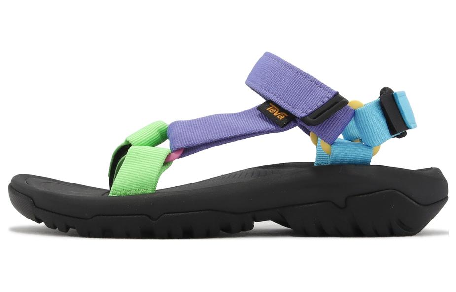 (Women) TEVA Hurricane XLT2 'Green Purple Blue' 1019235-PSMT