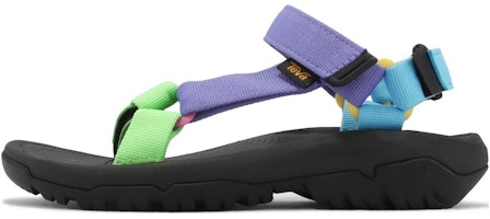 (Women) TEVA Hurricane XLT2 'Green Purple Blue' 1019235-PSMT (Women) TEVA Hurricane XLT2 'Green Purple Blue' 1019235-PSMT