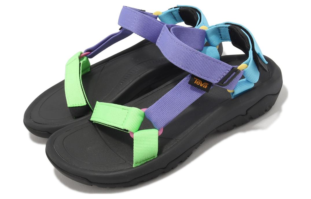 Lookbook (Women) TEVA Hurricane XLT2 'Green Purple Blue' 1019235-PSMT