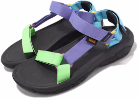 Lookbook (Women) TEVA Hurricane XLT2 'Green Purple Blue' 1019235-PSMT