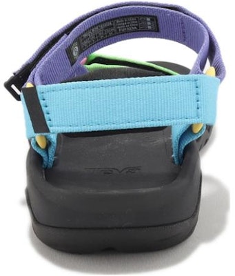 (W) TEVA Hurricane XLT2 '绿紫蓝'帆布凉鞋 1019235-PSMT Shop (W) TEVA Hurricane XLT2 '绿紫蓝'帆布凉鞋 1019235-PSMT