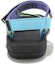 Shop (W) TEVA Hurricane XLT2 'Hijau Ungu Biru' 1019235-PSMT