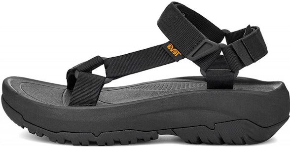 (W) テバ ハリケーン XLT アンプソール 黒クロス 1131251-BLK Buy (W) テバ ハリケーン XLT アンプソール 黒クロス 1131251-BLK