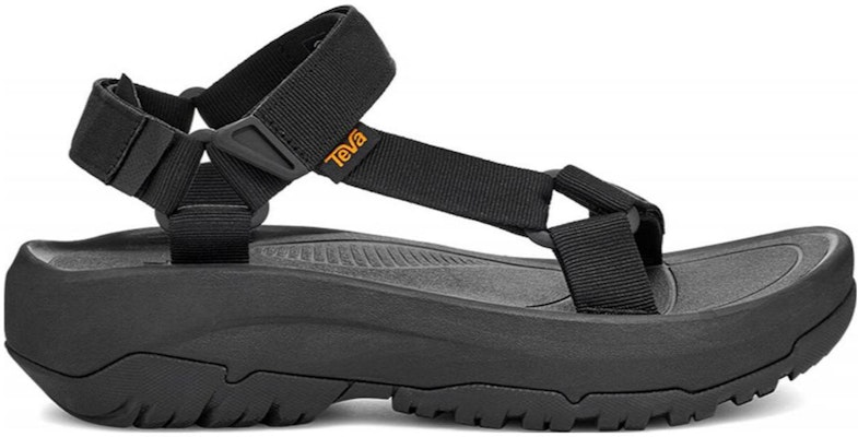 (W) TEVA Hurricane Xlt Ampsole '黑色交叉带' 1131251-BLK Order (W) TEVA Hurricane Xlt Ampsole '黑色交叉带' 1131251-BLK