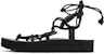 (W) TEVA Midform Infinity 'Hitam' 1127890-BLK