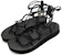 (W) TEVA Midform Infinity 'Hitam' 1127890-BLK