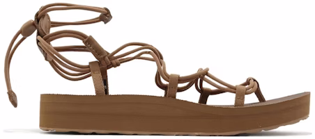 (W) テバ ミッドフォーム インフィニティ ブラウン 1127890-LIO Order (W) テバ ミッドフォーム インフィニティ ブラウン 1127890-LIO