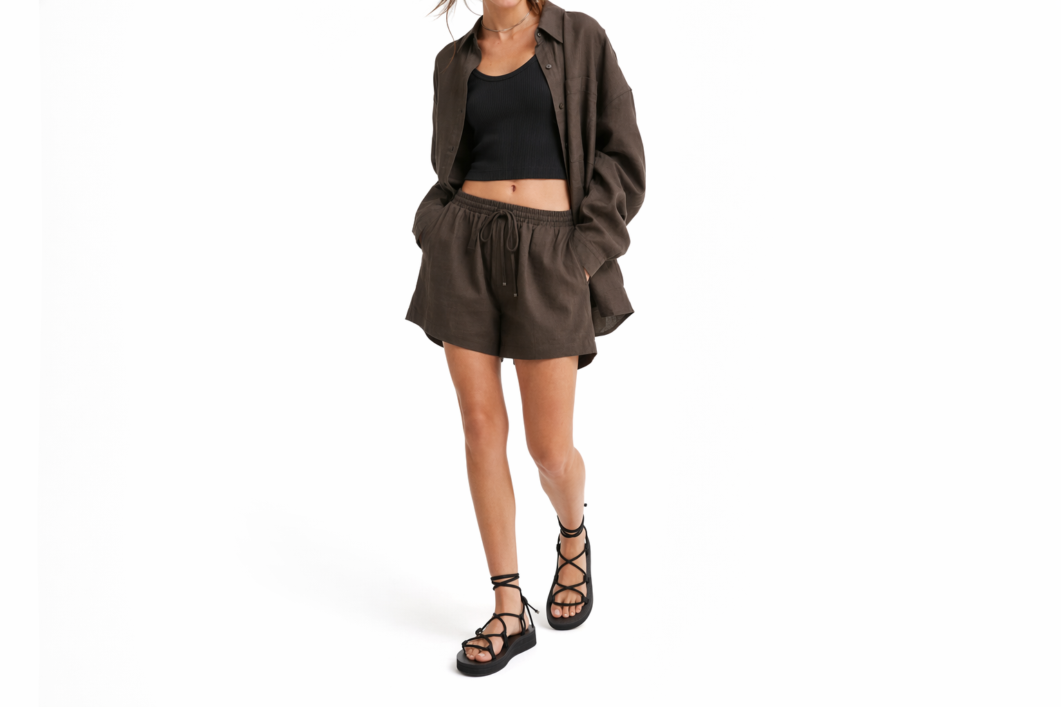 Order (W) TEVA Midform Infinity Sandale ''Schwarz'' 1127890-BLK