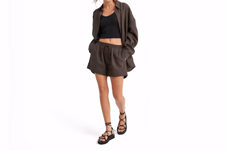 Order (Women) TEVA Midform Infinity Sandal 'Black' 1127890-BLK