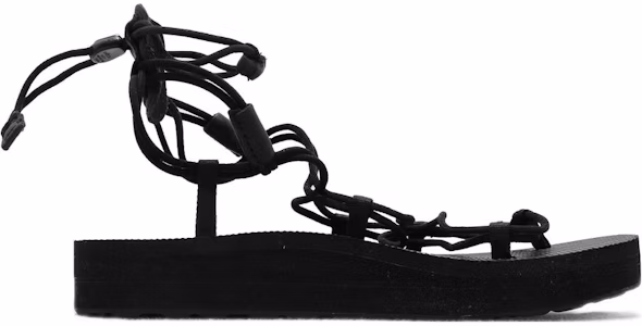 Lookbook (Women) TEVA Midform Infinity Sandal 'Black' 1127890-BLK
