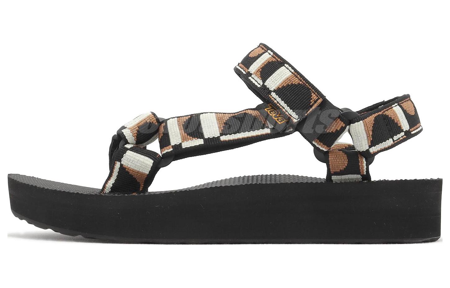 (Women) TEVA Midform Universal 'Black' 1090969-BBKL