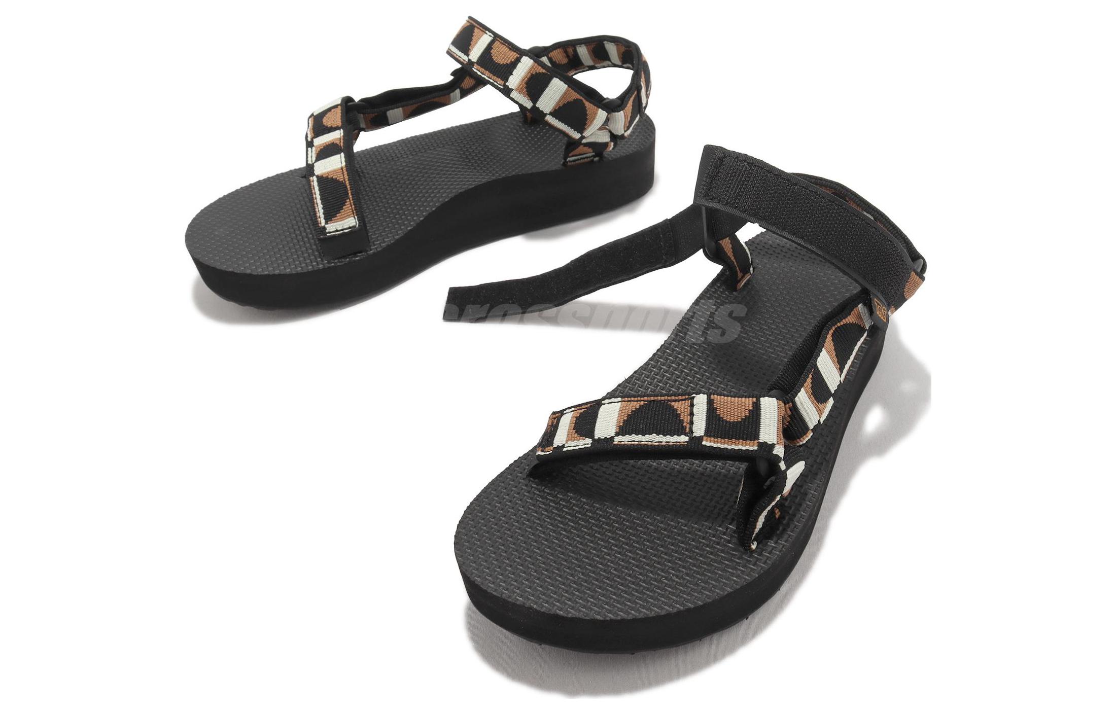 Shop (W) 테바 미드폼 유니버셜 블랙 (Teva Mideupom Yunibeoseol Beullaek) 1090969-BBKL