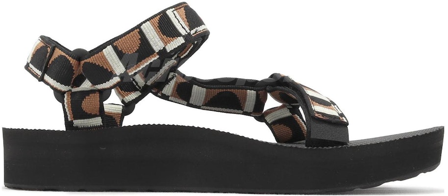 (Women) TEVA Midform Universal 'Black' 1090969-BBKL Order (Women) TEVA Midform Universal 'Black' 1090969-BBKL