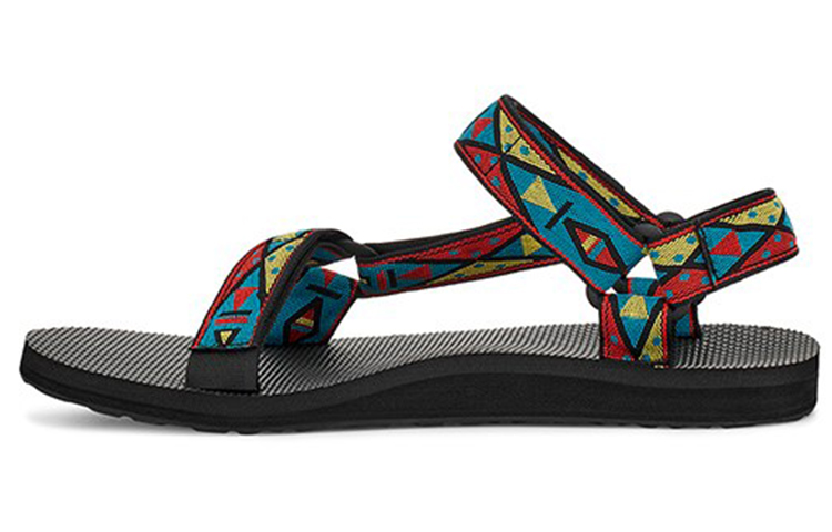 Buy (W) テバ ミッドフォーム ユニバーサル 黒/青 1004006-TAMT