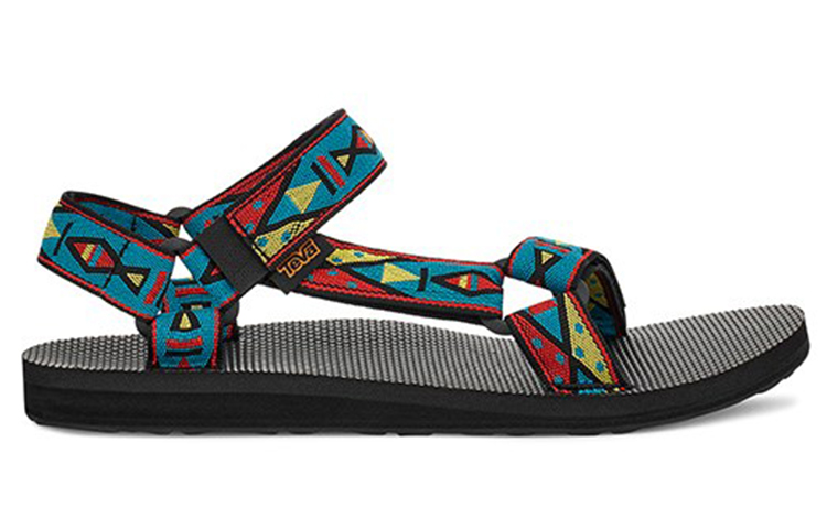 Order (W) テバ ミッドフォーム ユニバーサル 黒/青 1004006-TAMT