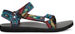 (W) TEVA Midform Universal 'Hitam Biru' 1004006-TAMT