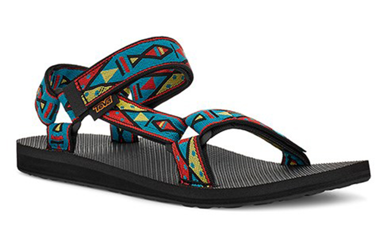 Lookbook (W) テバ ミッドフォーム ユニバーサル 黒/青 1004006-TAMT