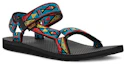Lookbook (W) 테바 미드폼 유니버셜 블랙블루 (Teva Mideupom Yunibeoseol Beullaegbeullu) 1004006-TAMT