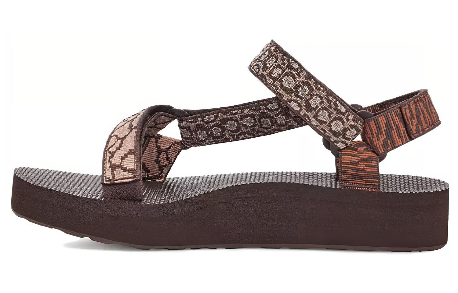 (Women) TEVA Midform Universal 'Brown' 1090969-GMSG