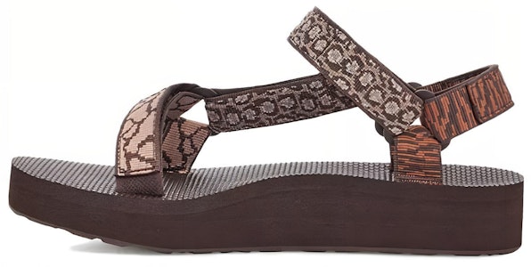 (W) テバ ミッドフォーム ユニバーサル (ブラウン) 1090969-GMSG Buy (W) テバ ミッドフォーム ユニバーサル (ブラウン) 1090969-GMSG