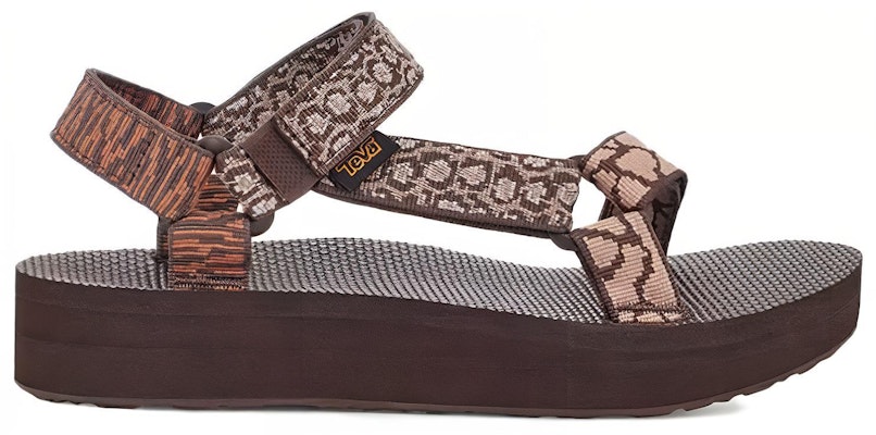 (Women) TEVA Midform Universal 'Brown' 1090969-GMSG Order (Women) TEVA Midform Universal 'Brown' 1090969-GMSG