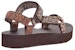 (Women) TEVA Midform Universal 'Brown' 1090969-GMSG