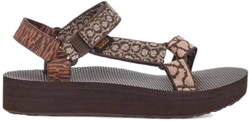 (W) TEVA 中帮Universal凉鞋 '棕色' 1090969-GMSG Order (W) TEVA 中帮Universal凉鞋 '棕色' 1090969-GMSG