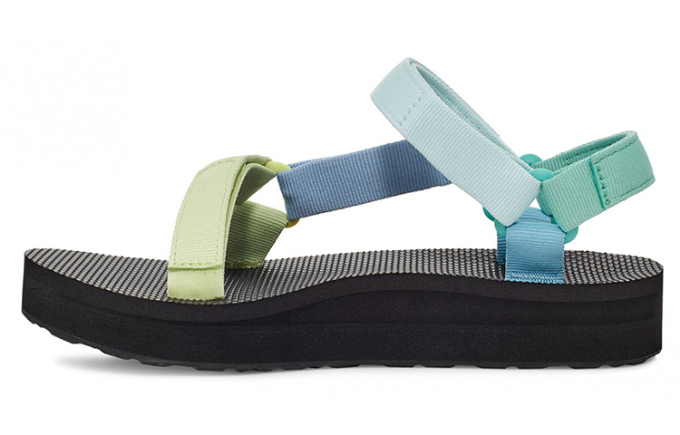 (Women) TEVA Midform Universal 'Green Black' 1090969-LGRM