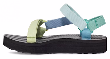 (Women) TEVA Midform Universal 'Green Black' 1090969-LGRM (Women) TEVA Midform Universal 'Green Black' 1090969-LGRM