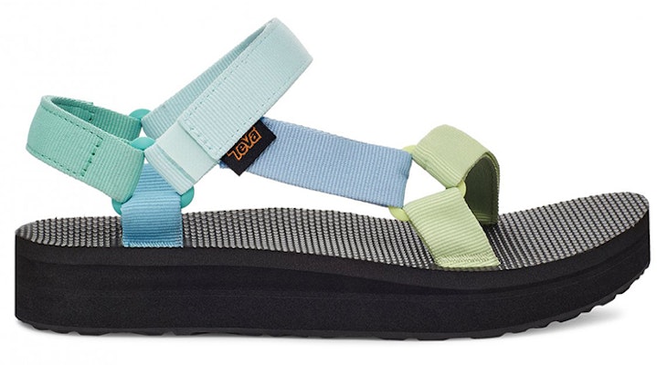 (Women) TEVA Midform Universal 'Green Black' 1090969-LGRM Order (Women) TEVA Midform Universal 'Green Black' 1090969-LGRM