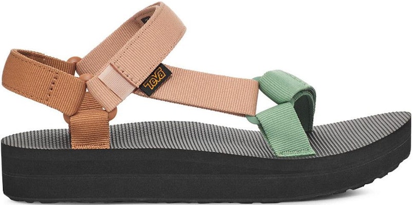 (W) テバ ミッドフォーム ユニバーサル "グリーンコンフォート" (Teva Middo Fōmu Yunibāsaru "Gurīn Konfōto") 1090969-CYM Order (W) テバ ミッドフォーム ユニバーサル "グリーンコンフォート" (Teva Middo Fōmu Yunibāsaru "Gurīn Konfōto") 1090969-CYM