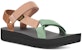 (W) TEVA Midform Universal 'Keselesaan Hijau' 1090969-CYM