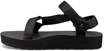 (Women) TEVA Midform Universal 'Triple Black' 1090969-BLK (Women) TEVA Midform Universal 'Triple Black' 1090969-BLK