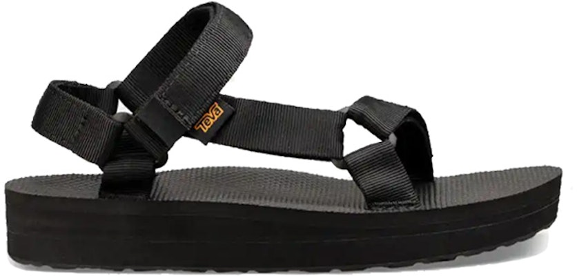 (Women) TEVA Midform Universal 'Triple Black' 1090969-BLK Order (Women) TEVA Midform Universal 'Triple Black' 1090969-BLK