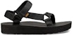 (W) TEVA Midform Universal 'Hitam Triple' 1090969-BLK