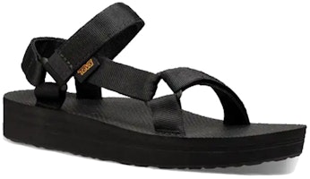 (W) TEVA Midform Universal 'Triple Black' Hitam Triple 1090969-BLK Lookbook (W) TEVA Midform Universal 'Triple Black' Hitam Triple 1090969-BLK