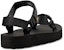 (W) TEVA Midform Universal 'Hitam Triple' 1090969-BLK