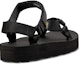 Shop (W) TEVA Midform Universal 'Hitam Triple' 1090969-BLK