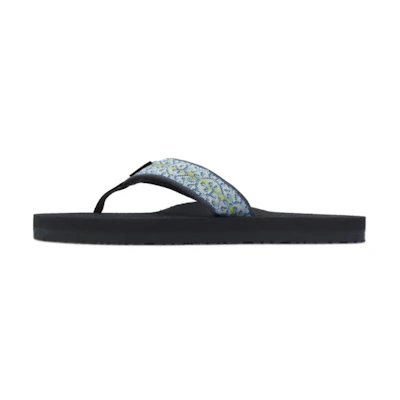 (W) TEVA Mush II Flip-Flop Companera Blue 'Black'