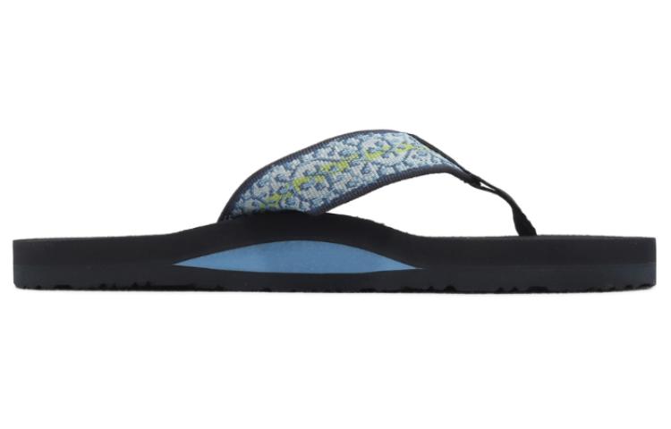 Order (W) TEVA Mush II Sandal Jepit 'Nyaman Serbaguna Biru' 4198-CNRB