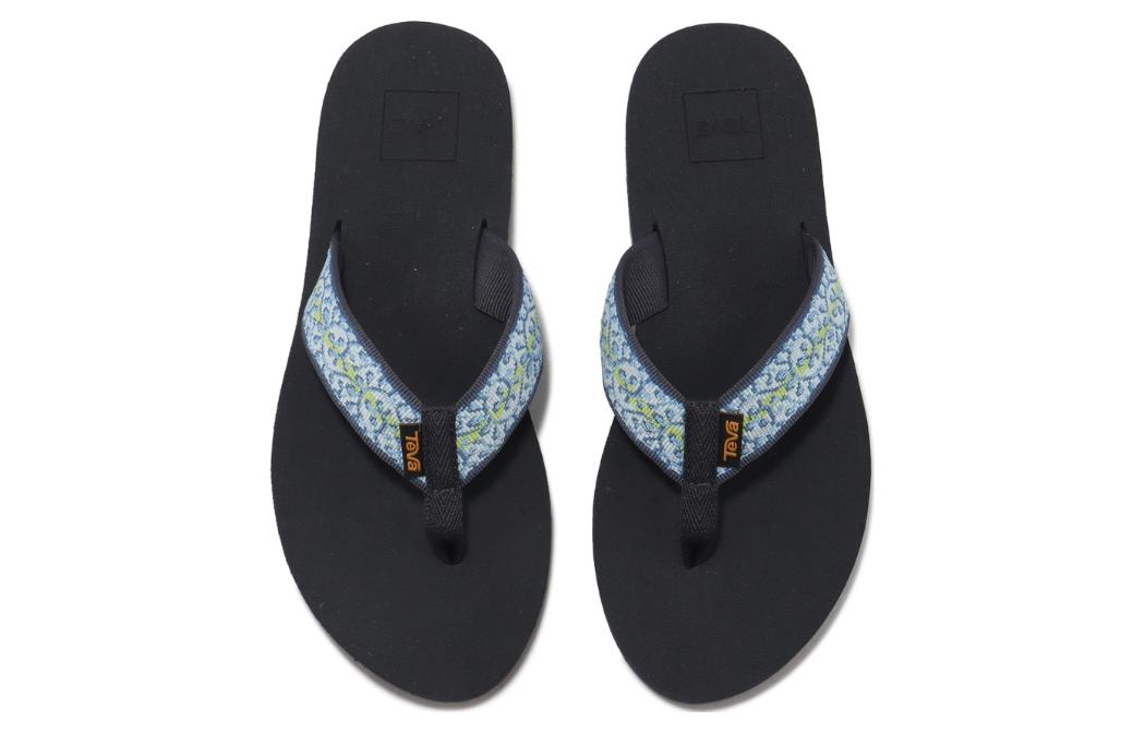 Lookbook (W) TEVA Mush II Sandal Jepit 'Nyaman Serbaguna Biru' 4198-CNRB