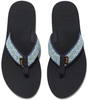 (W) TEVA Mush II Selipar Jepun 'Selesa Serbaguna Biru' 4198-CNRB Lookbook (W) TEVA Mush II Selipar Jepun 'Selesa Serbaguna Biru' 4198-CNRB