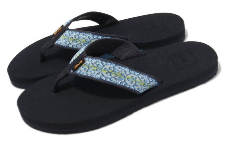 Shop (W) TEVA Mush II Sandal Jepit 'Nyaman Serbaguna Biru' 4198-CNRB