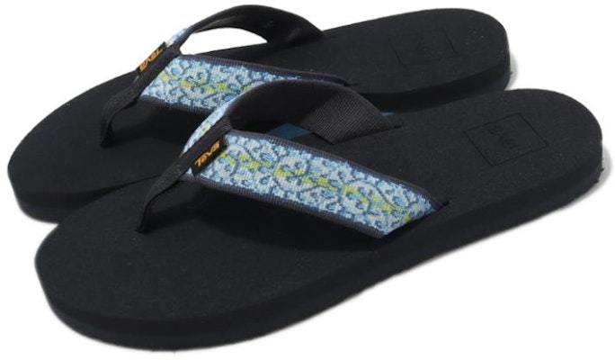 (W) TEVA Mush II Selipar Jepun 'Selesa Serbaguna Biru' 4198-CNRB Shop (W) TEVA Mush II Selipar Jepun 'Selesa Serbaguna Biru' 4198-CNRB