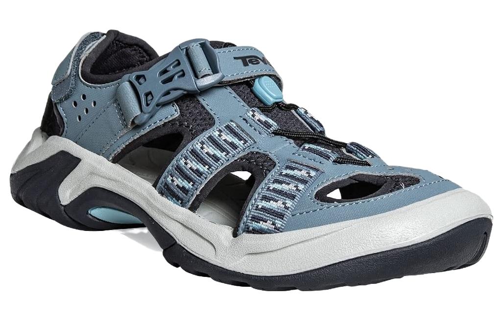 Lookbook (W) TEVA Omnium ''Bequemes Blau'' Sneakers 6154-SBMR