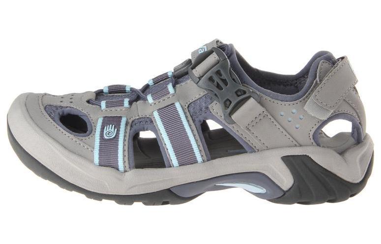 (Women) TEVA Omnium Water Sandal Slate Black Chocolate Brown 'Grey' 6154-SLA