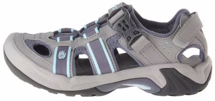 (Women) TEVA Omnium Water Sandal Slate Black Chocolate Brown 'Grey' 6154-SLA (Women) TEVA Omnium Water Sandal Slate Black Chocolate Brown 'Grey' 6154-SLA