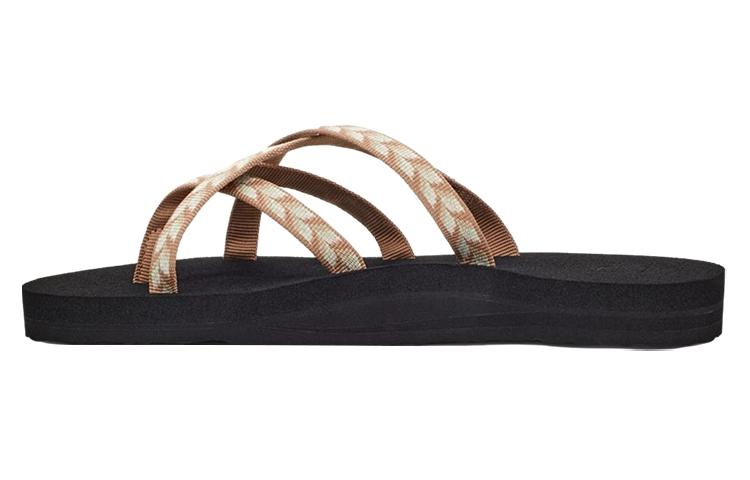 Buy (W) TEVA Sandale à Une Sangle ''Gris Marron'' 6840-RGNT