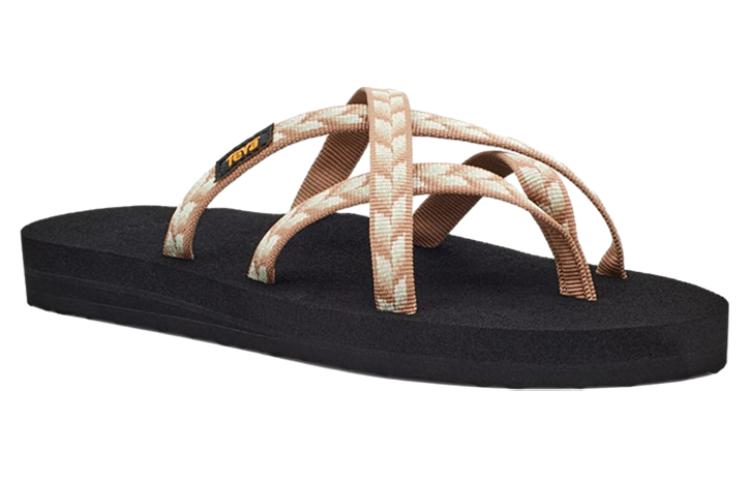 Lookbook (W) TEVA Sandale à Une Sangle ''Gris Marron'' 6840-RGNT