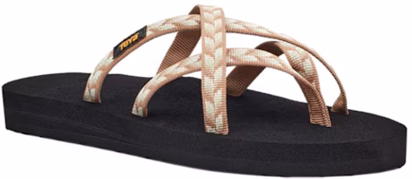 Lookbook (Women) TEVA One-Strap Slide 'Grey Brown' 6840-RGNT